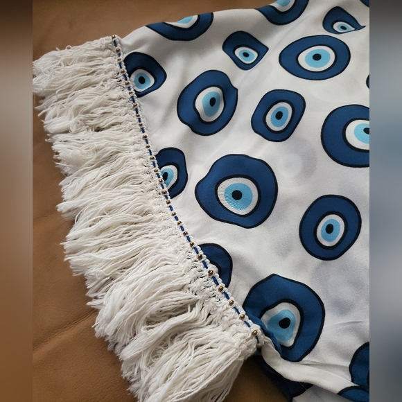 Skemo Beach Evil Eye Maxis Dress - Picture 4 of 4